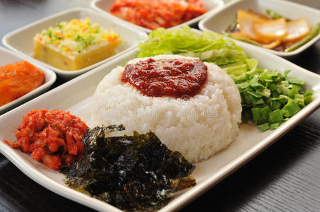 韩国米饭