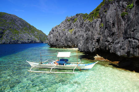 邦加岛的船图片