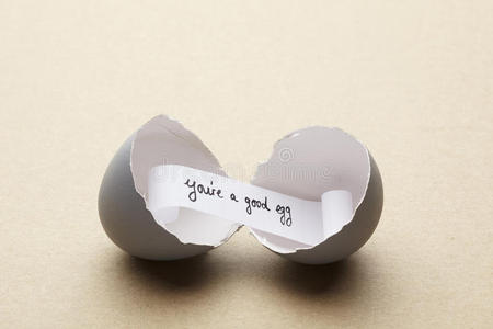 碎开的鸡蛋和你在一起是个好消息