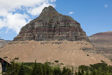 户外侵蚀侵蚀石山照片