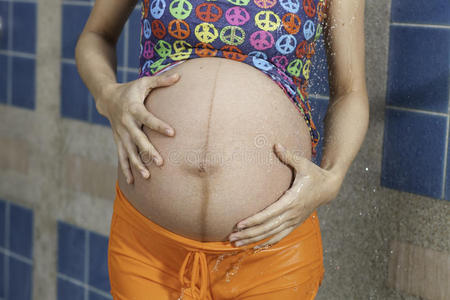 怀孕8个月