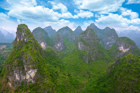 中国山地景观