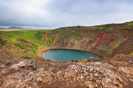 陨石坑 颜色 风景 气味 地质 克里思 权力 北欧 欧洲