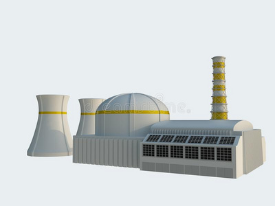 核电站图片