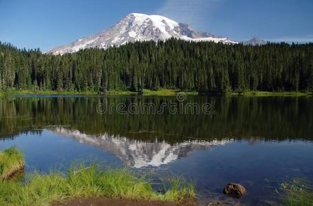 美国华盛顿雷尼尔山