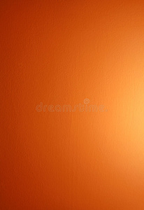 空白橙色墙照片