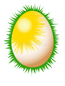 复活节彩蛋插图