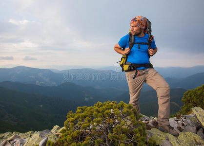 喀尔巴阡山脉徒步旅行