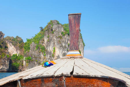 暗礁 泰语 风景 海滩 放松 阳光 气候 安达曼 旅游 悬崖