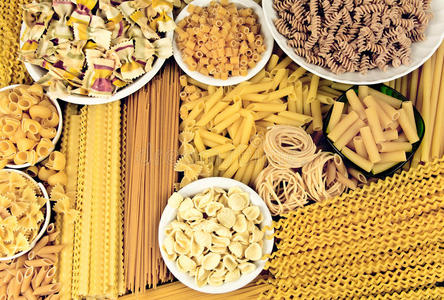 各种各样的谷类食品图片