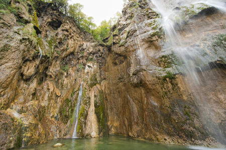 plitvicka jezera瀑布plitvice