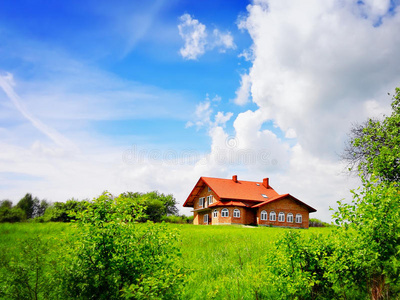 自然环境中的建设照片