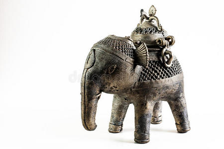 大象雕塑图片