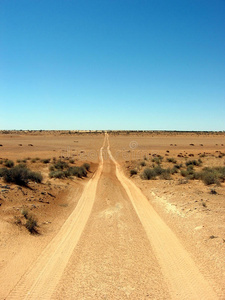 沙漠公路