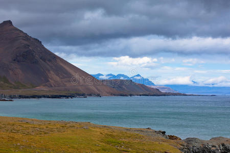 冰岛东部海岸线