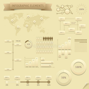 信息图形设计元素