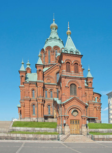 赫尔辛基的乌彭斯基大教堂