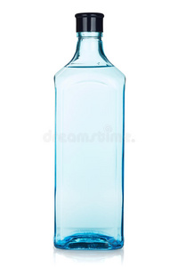玻璃杜松子酒瓶子图片