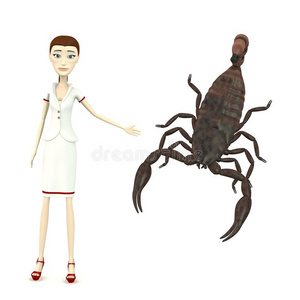 蝎子卡通图片素材图片 蝎子卡通图片图片素材下载 摄图新视界