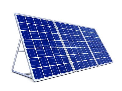 三维太阳能电池板