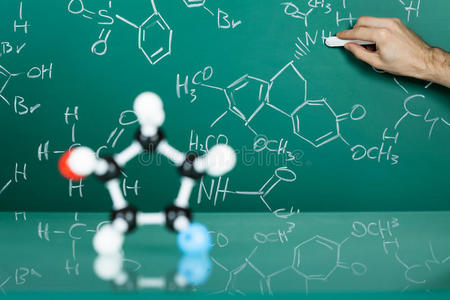 分子结构模型图片