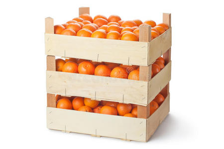 三箱零售成熟橘子图片