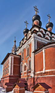 莫斯科地区科特尔尼基喀山神像教堂