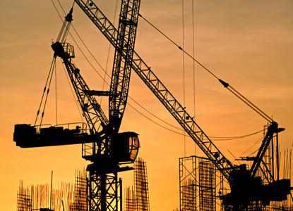 塔吊图片-塔吊素材-塔吊插画-摄图新视界