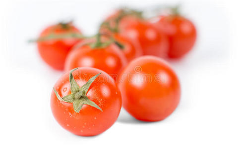 具有营养品质的新鲜西红柿图片