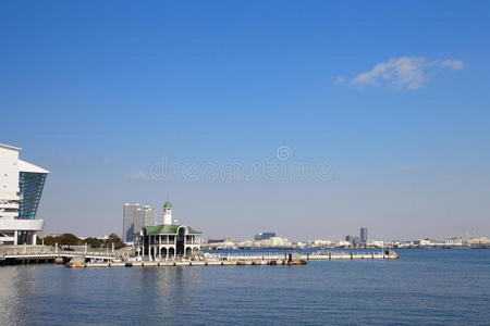 日本横滨风景区