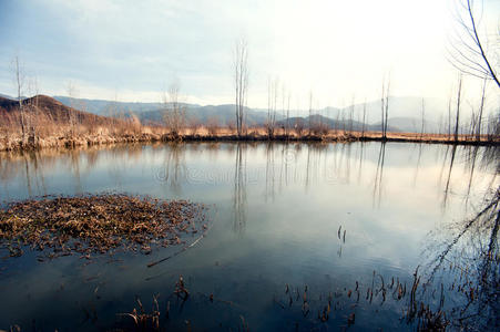 中国云南泸沽湖风光图片