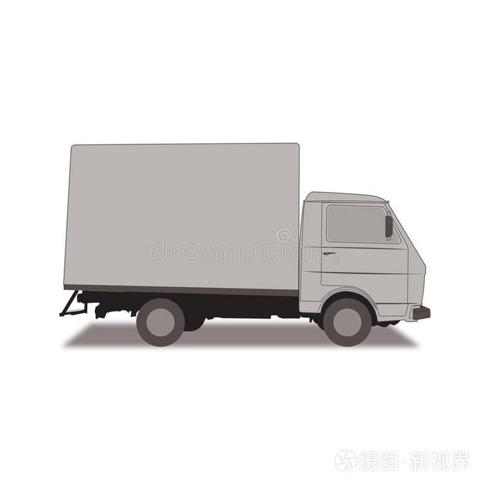 剪贴画车