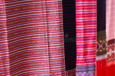 泰国丝绸。