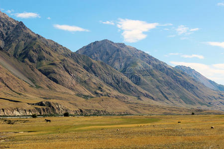 吉尔吉斯斯坦天山中部地区