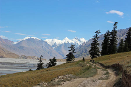 吉尔吉斯斯坦天山中部地区