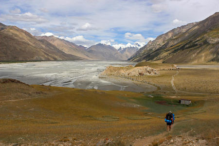 吉尔吉斯斯坦天山中部地区