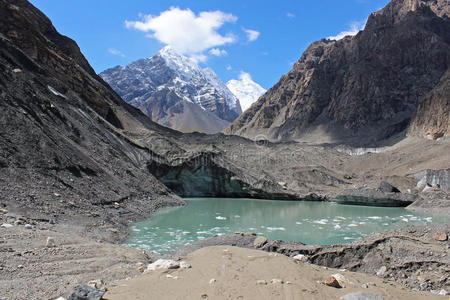 吉尔吉斯斯坦天山中部地区