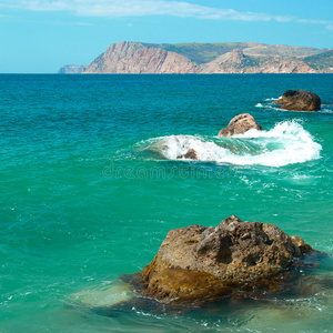 美丽的海景