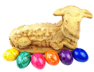 羊肉和复活节彩蛋