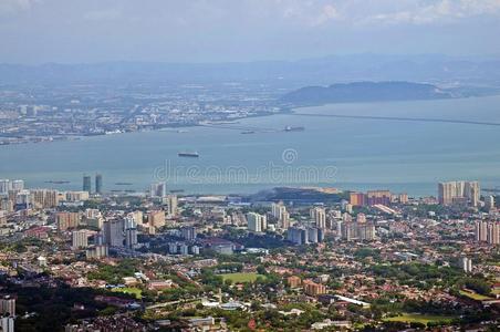 参观 槟城 旅游 人参 风景 城市景观 马来西亚 亚洲 城市