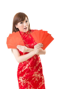 红包中国女人