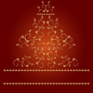 带有花押字的框架,用于设计和装饰.照片