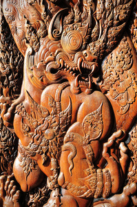 泰国雕刻艺术图片