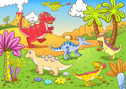 恐龙宝贝图片