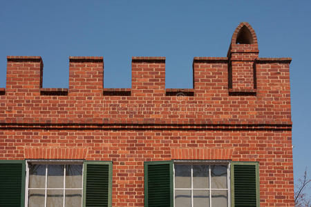 檐口女儿墙图片