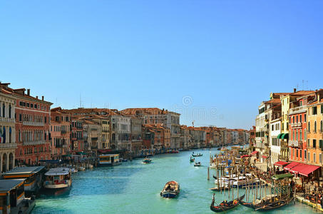 美丽的水街意大利威尼斯