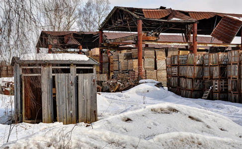旧仓库图片大全