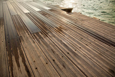 在 「 卡考尔克伯利兹加勒比木码头船坞和海洋视图上海洋山深水经济