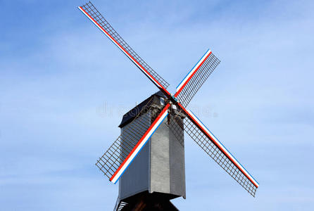 比利时传统老风车