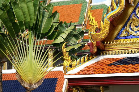 曼谷皇宫建筑细节